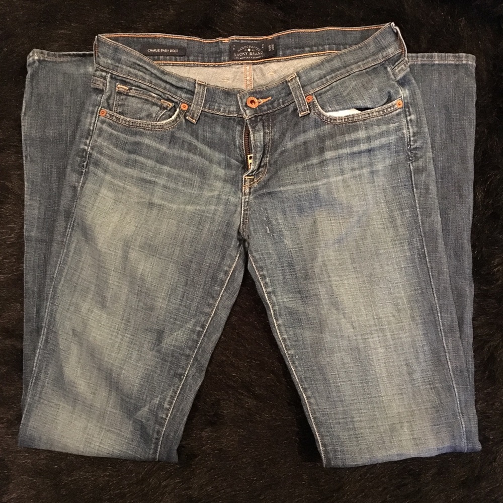 Lucky Brand Boot Cut Jeans Size 8/29 Long …